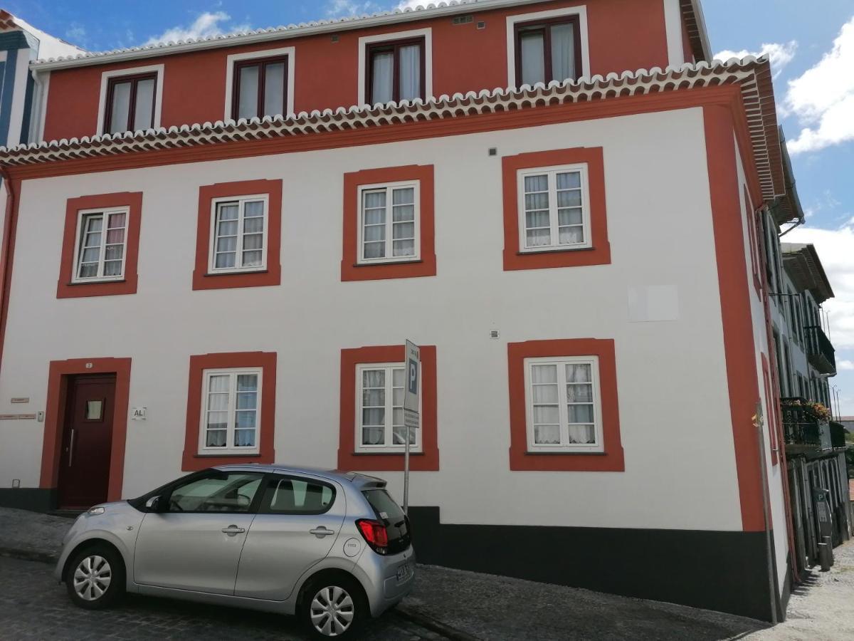 Miragaia Star Apartments Angra do Heroísmo Exterior foto